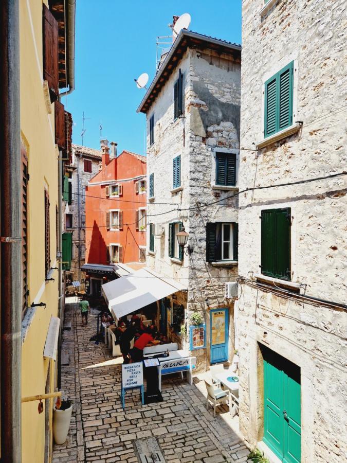 Apartment Casa Nova Rovinj Exterior foto